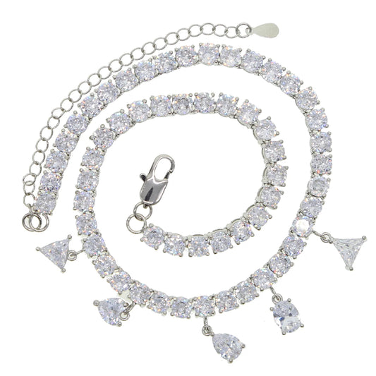Triangle Pendant Necklace