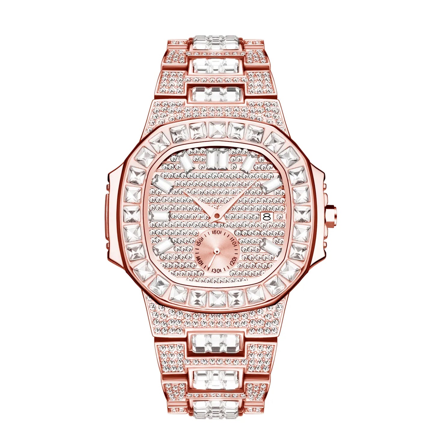 Classy Two Tone Watch