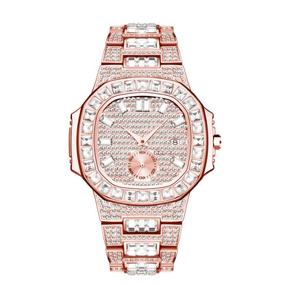 Classy Two Tone Watch