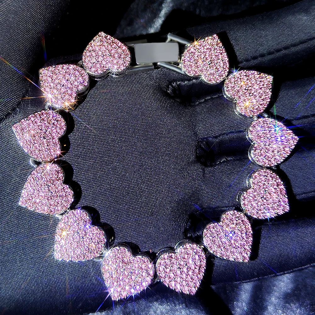 Pink Bracelet Set