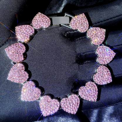 Pink Bracelet Set
