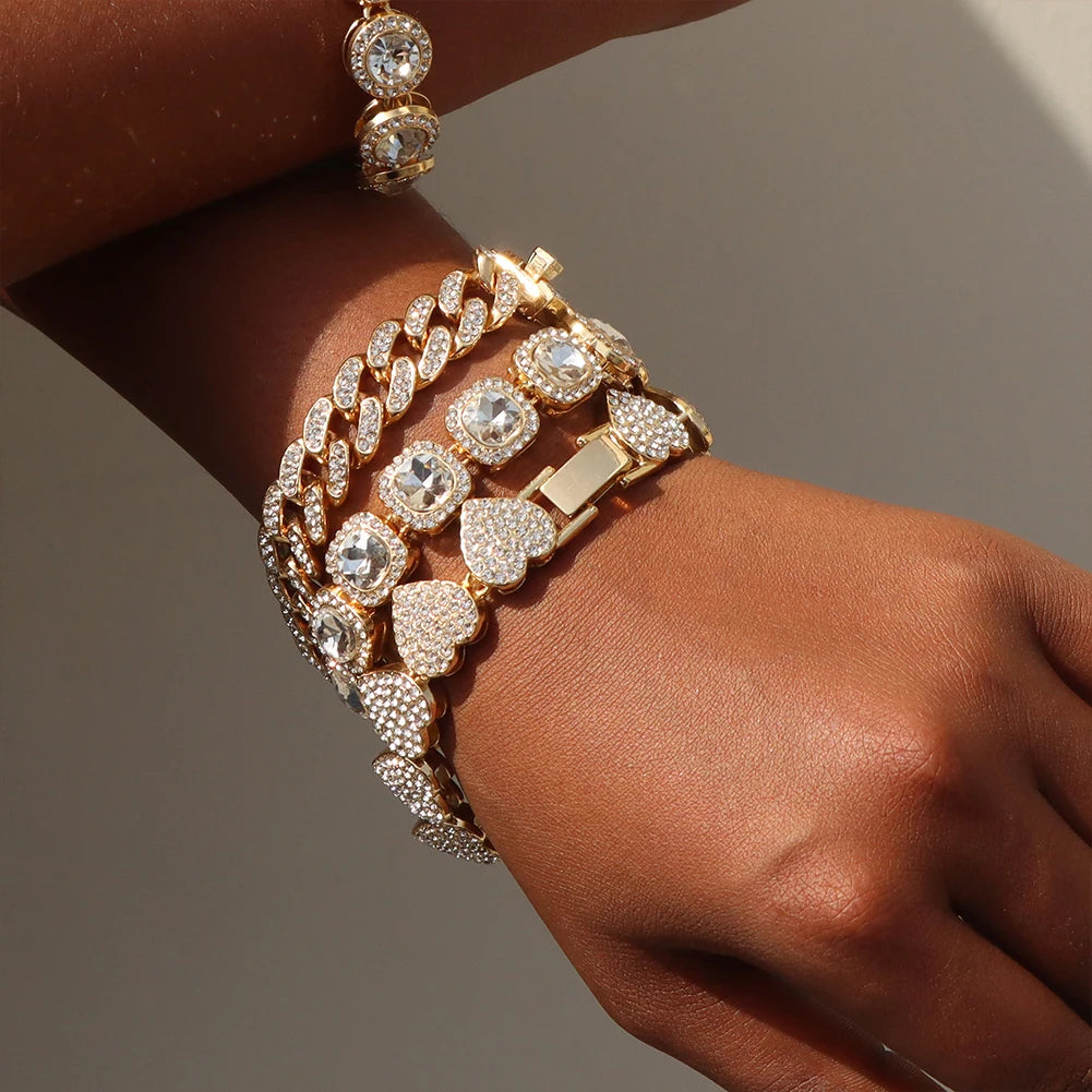 Pink Bracelet Set