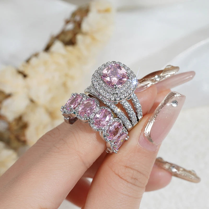Pretty in Pink Ring