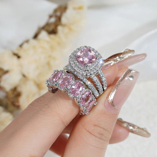 Pretty in Pink Ring