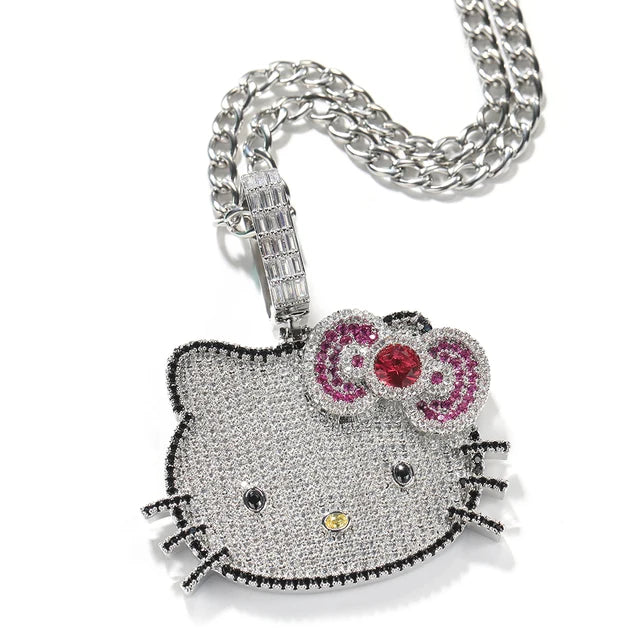 Hello Kitty Pendant Necklace