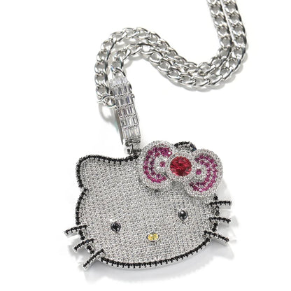 Hello Kitty Pendant Necklace