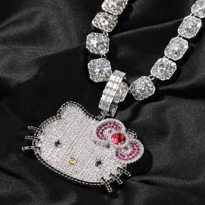 Hello Kitty Pendant Necklace