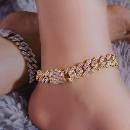 Miami Chain Anklet