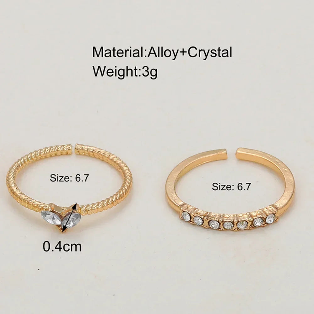 Elsa Dainty Ring