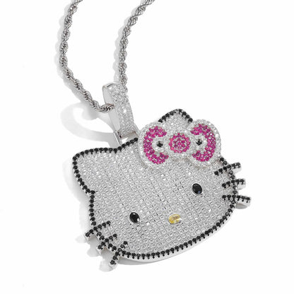 Hello Kitty Pendant Necklace