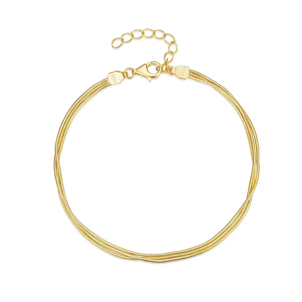 Double-Layered Bracelet