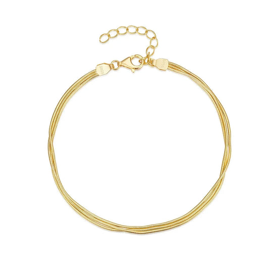 Double-Layered Bracelet