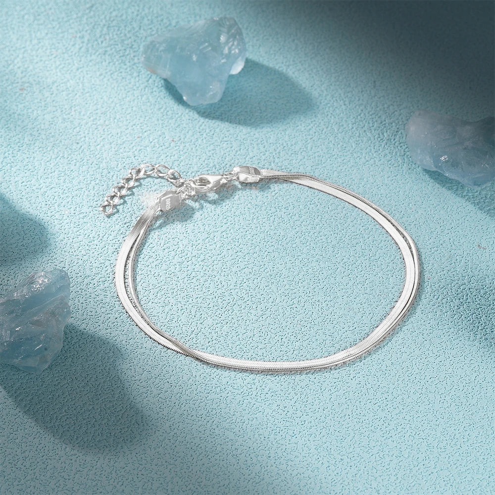 Double-Layered Bracelet