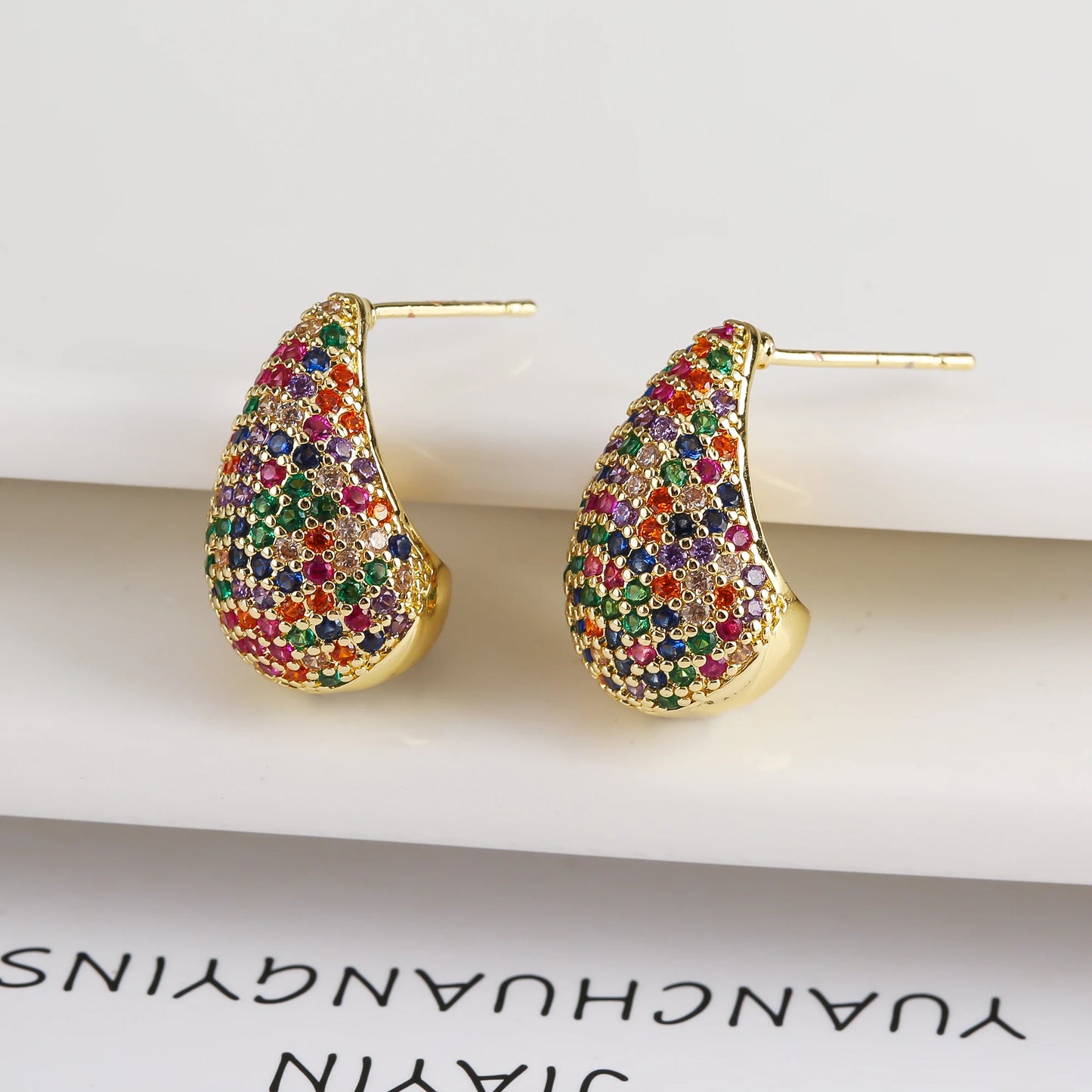 Classic Stud Earrings