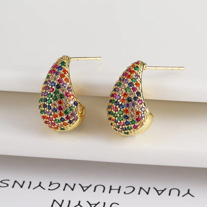 Classic Stud Earrings