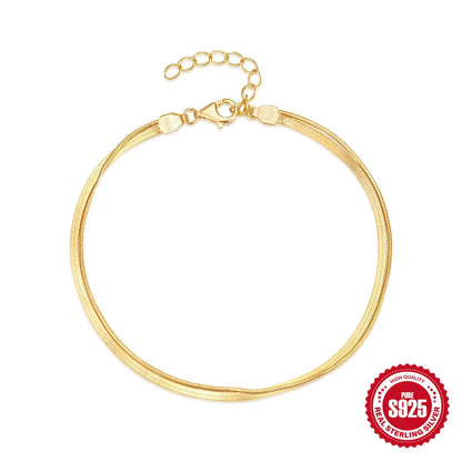 Double-Layered Bracelet