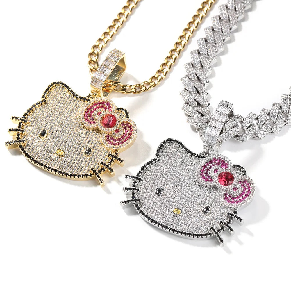 Hello Kitty Pendant Necklace
