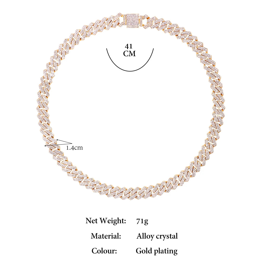 Miami Link Necklace