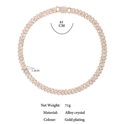 Miami Link Necklace