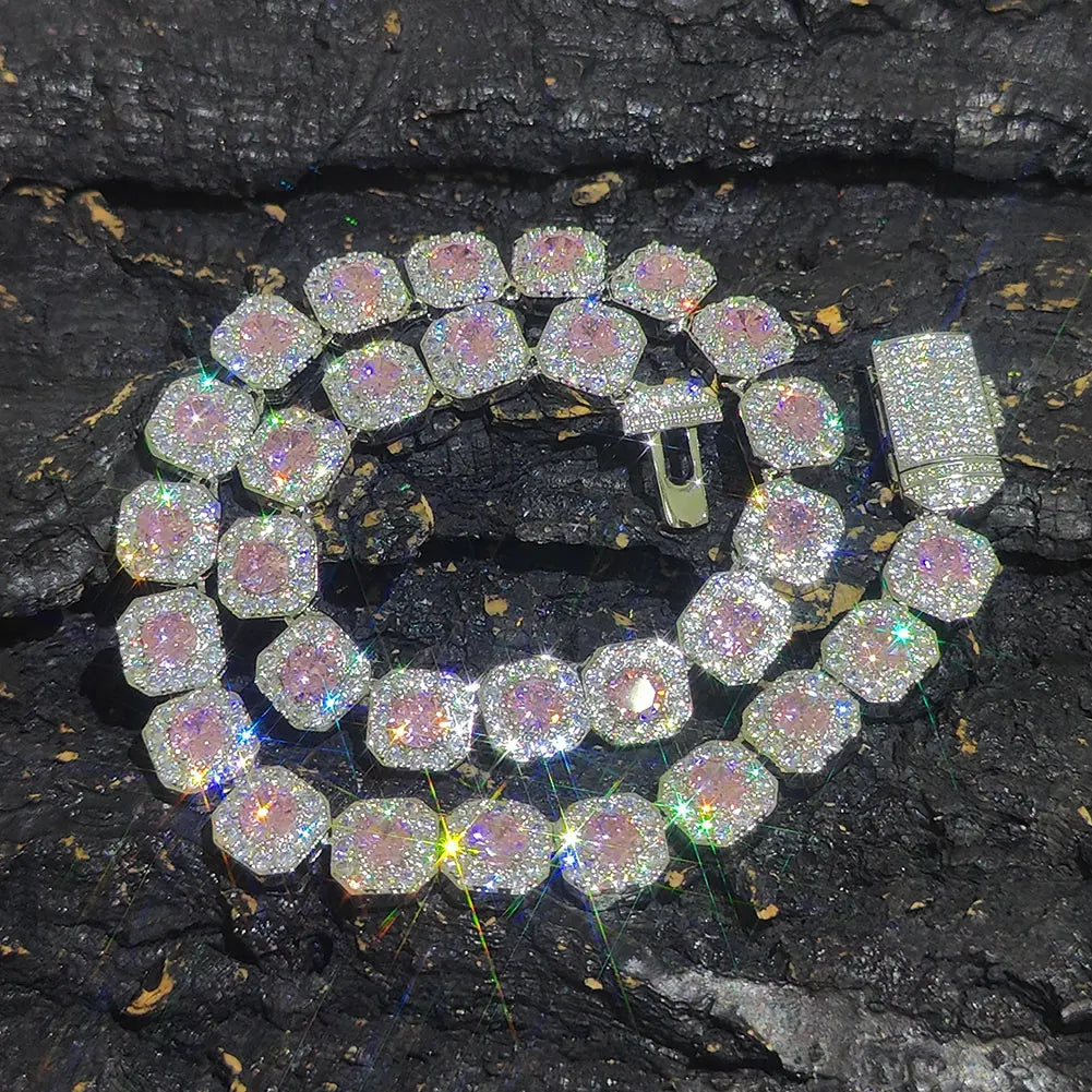 Sylvia Tennis Chain Necklace