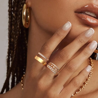 Stackable Rings