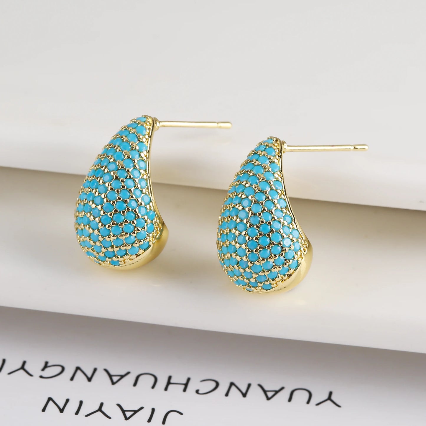 Classic Stud Earrings