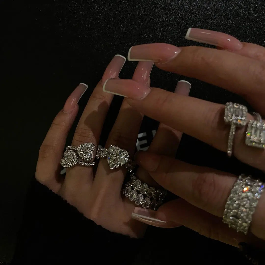 Lillian's Charm Rings