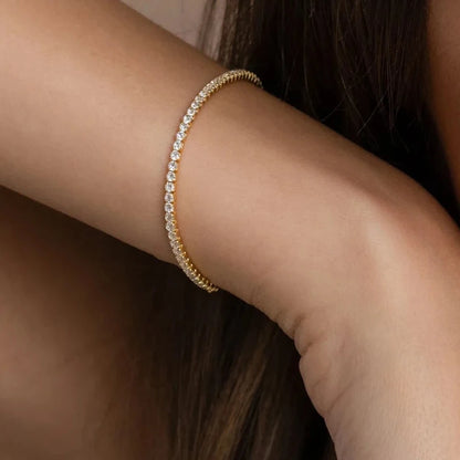 Aliyah Tennis Bracelet