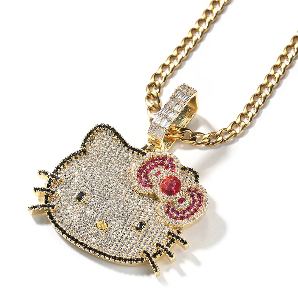Hello Kitty Pendant Necklace